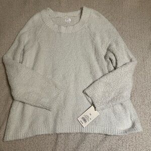 Stars Above Soft Cream Crew Neck Sweater